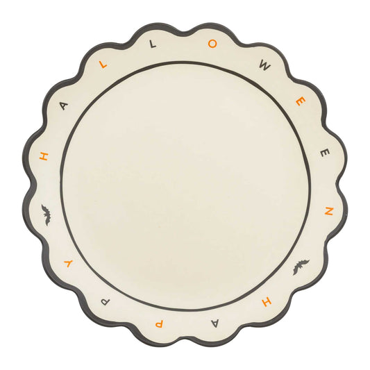 HAPPY HALLOWEEN PLATES