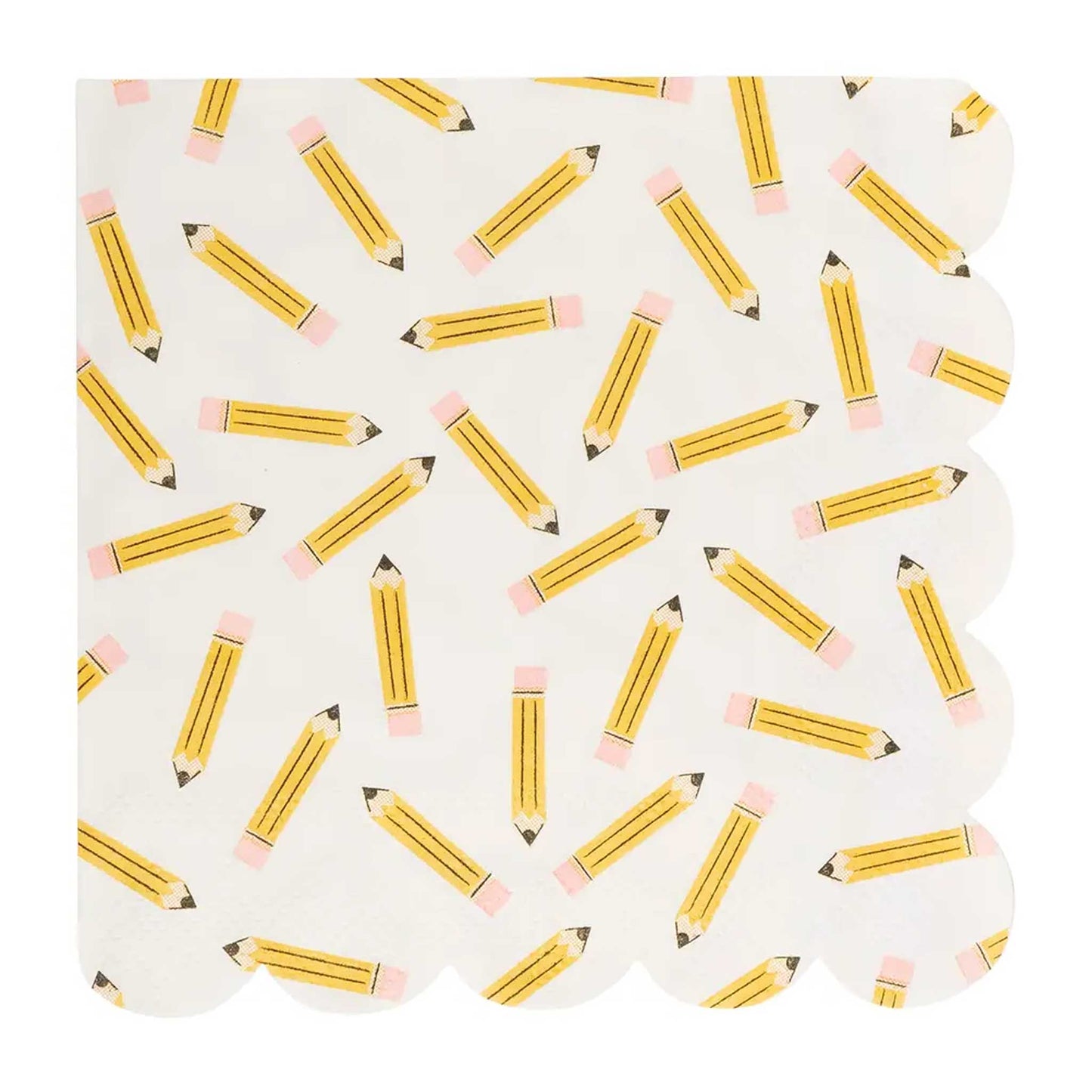 SCATTERED PENCIL NAPKINS
