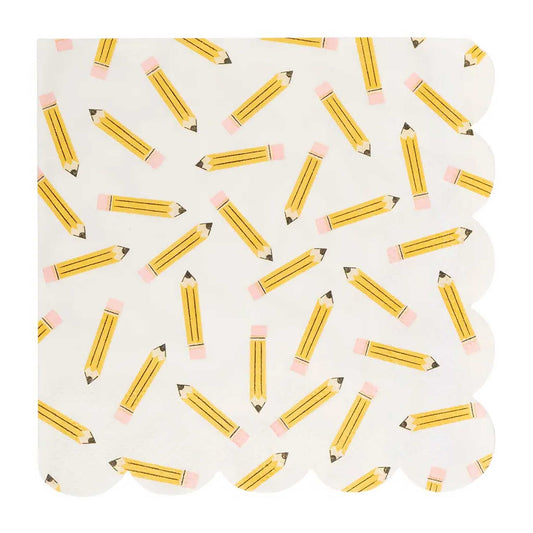 SCATTERED PENCIL NAPKINS
