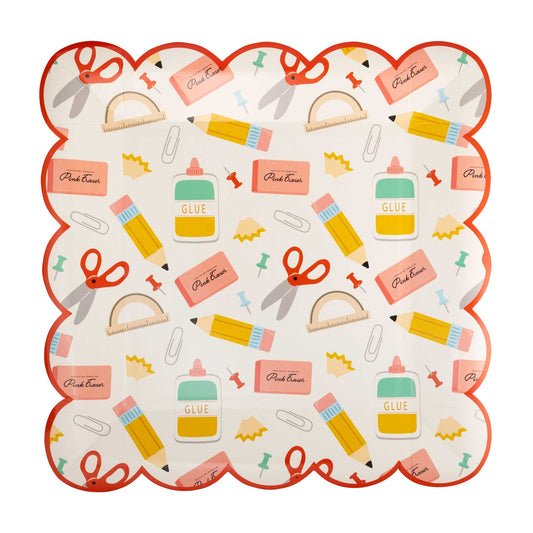 SCHOOL ICONS PLATES