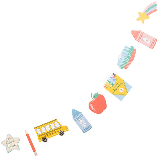 SCHOOL ICONS BANNER