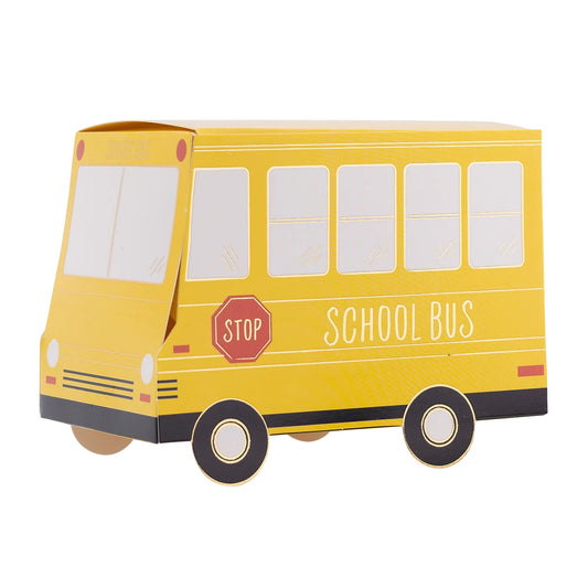 SCHOOL BUS TREAT BOXES