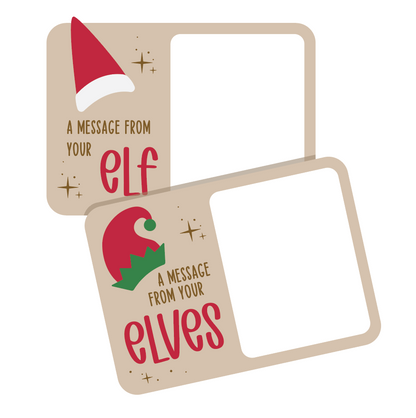 MESSAGE FROM YOUR ELF