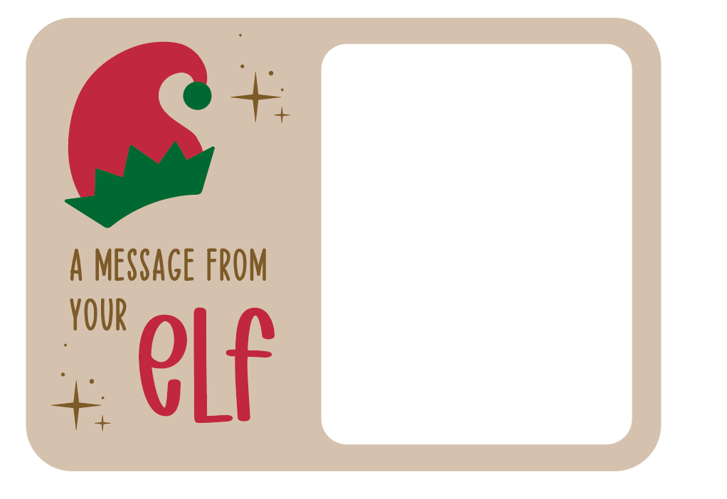 MESSAGE FROM YOUR ELF