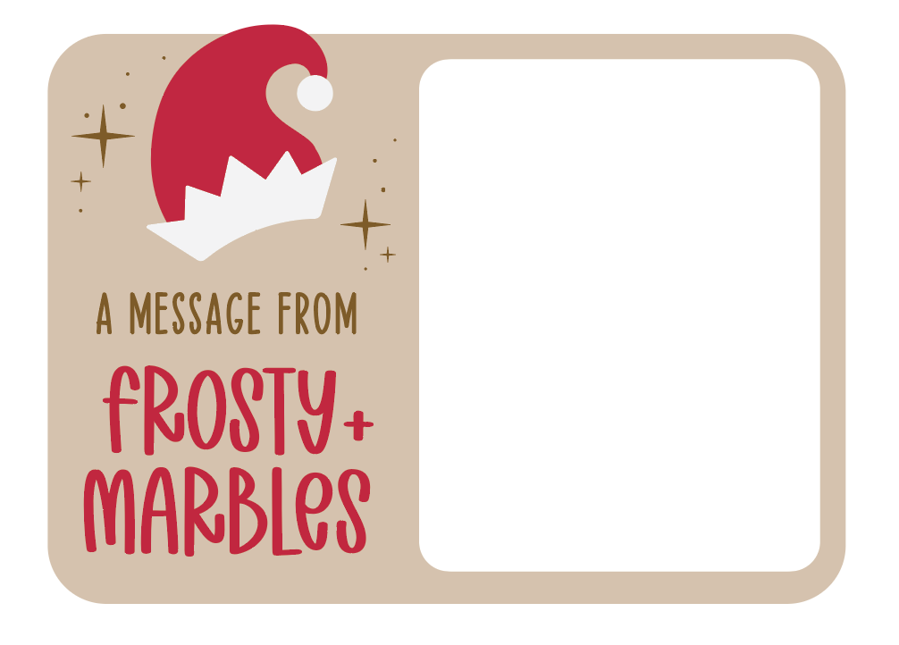 MESSAGE FROM YOUR ELF