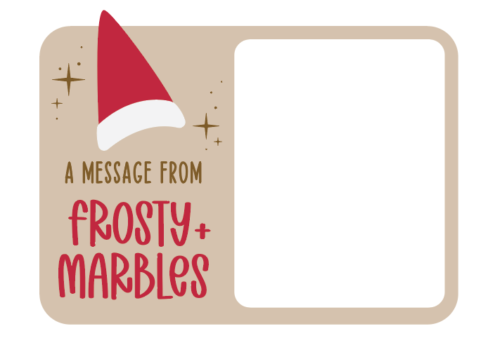 MESSAGE FROM YOUR ELF