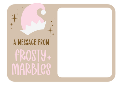 MESSAGE FROM YOUR ELF