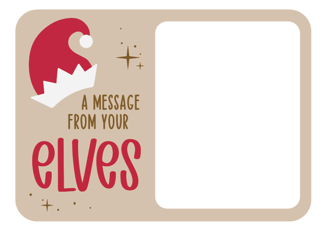 MESSAGE FROM YOUR ELF