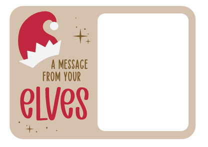 MESSAGE FROM YOUR ELF