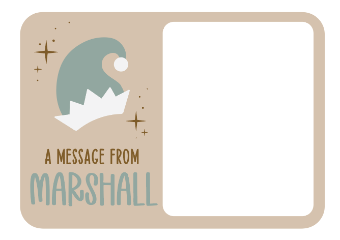 MESSAGE FROM YOUR ELF