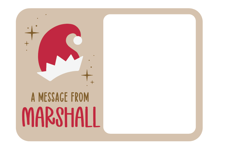 MESSAGE FROM YOUR ELF