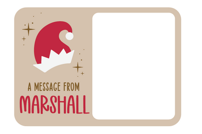 MESSAGE FROM YOUR ELF