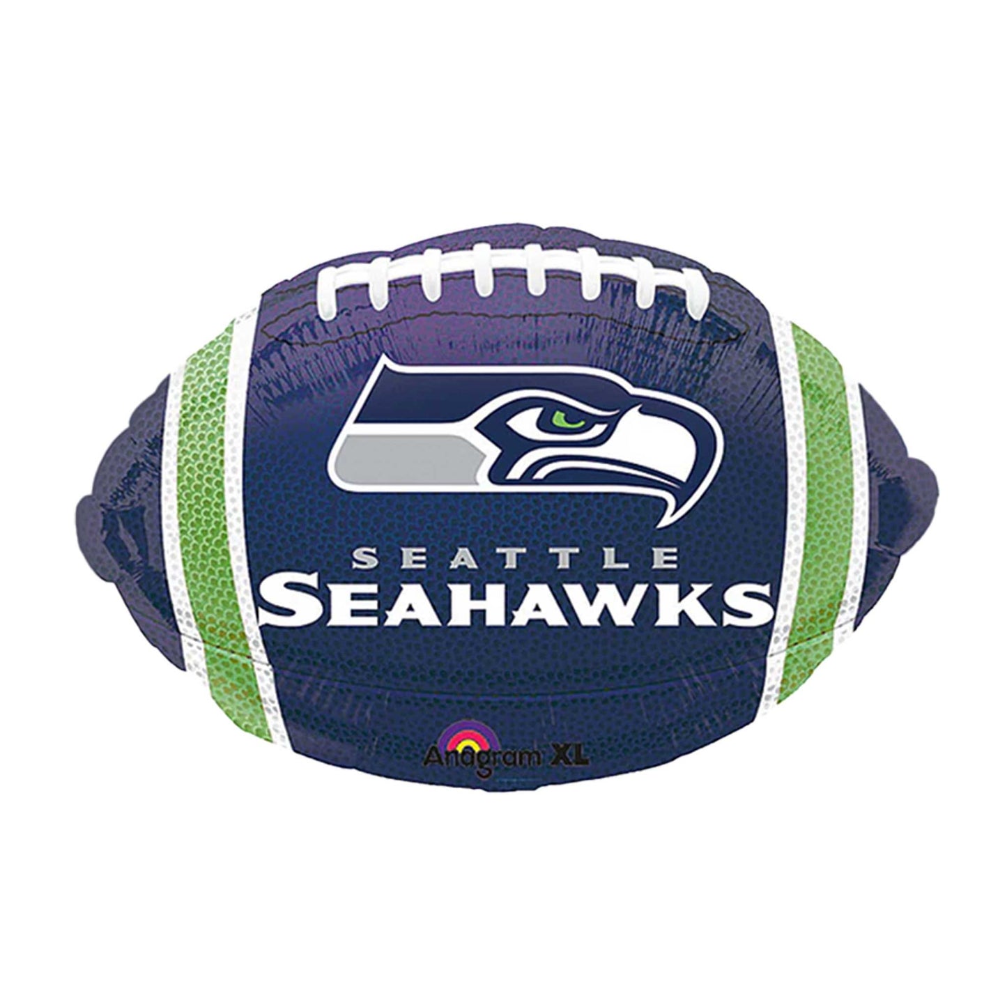 SEATTLE SEAHAWKS FOOTBALL FOIL BALLOON