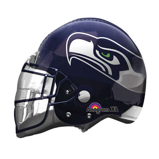 SEATTLE SEAHAWKS HELMET FOIL BALLOON