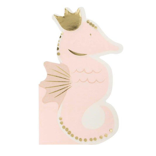 SEAHORSE NAPKINS