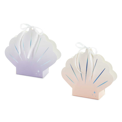 SEASHELL FAVOUR BOXES