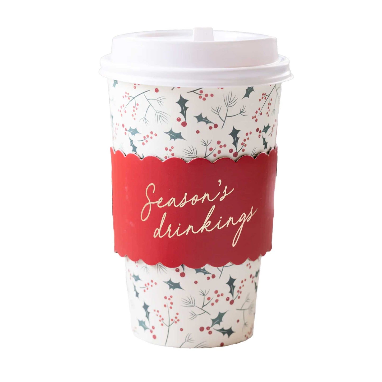 SEASON'S DRINKINGS TO-GO CUPS