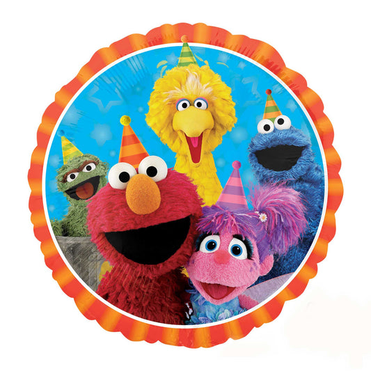 SESAME STREET FOIL BALLOON