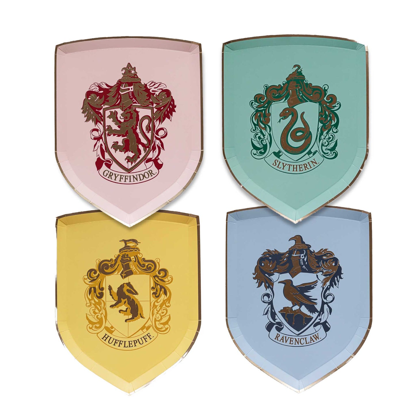 HARRY POTTER PLATE SET