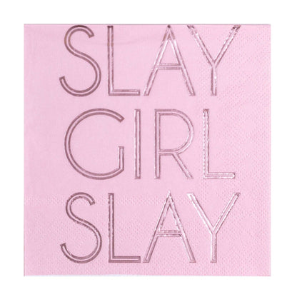 SLAY GIRL SLAY NAPKIN