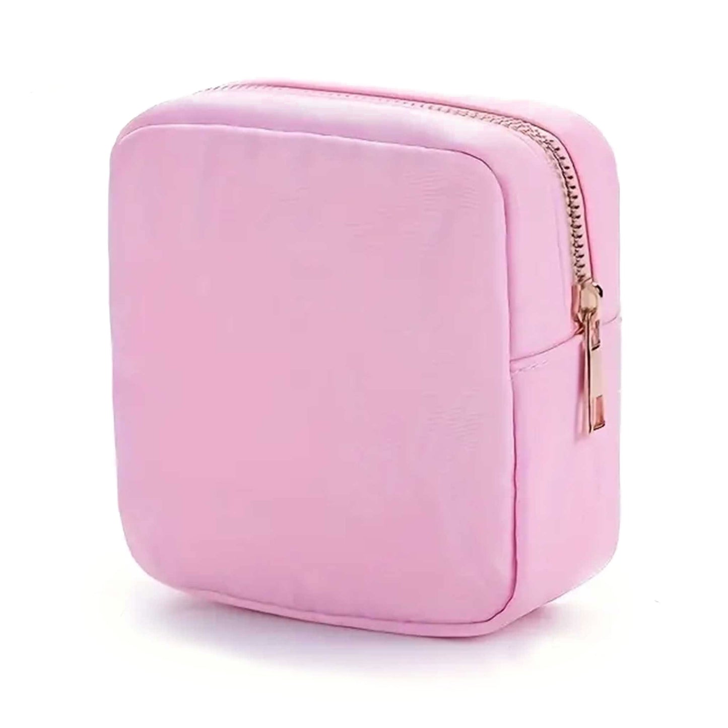 BABY PINK NYLON POUCH