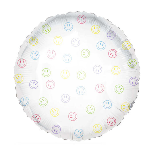 SMILEY FOIL BALLOON