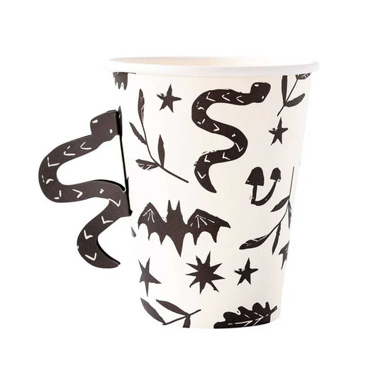 SNAKE HANDLE CUPS
