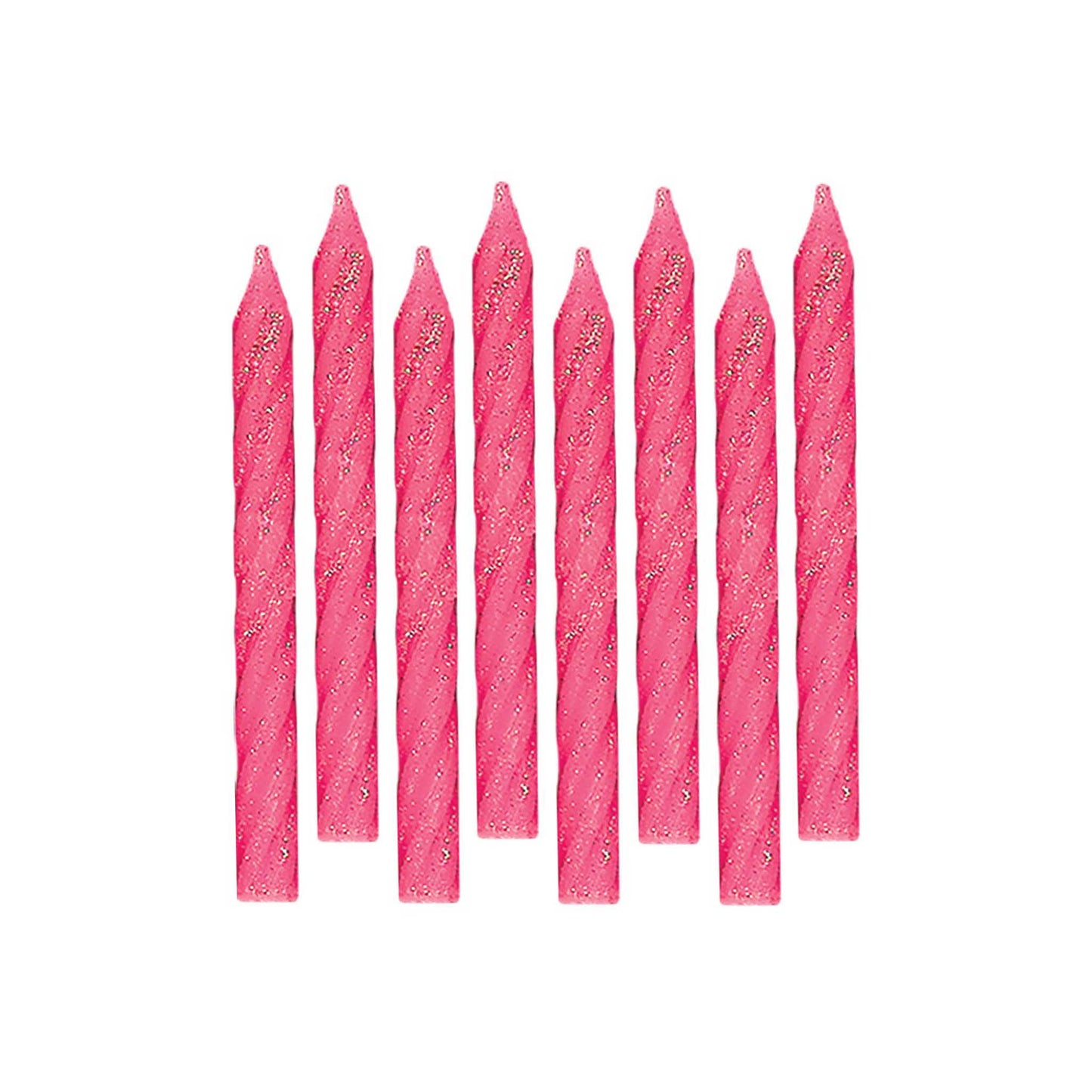 PINK BIRTHDAY CANDLES