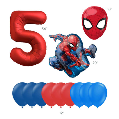 SPIDER-MAN HELIUM BOUQUET