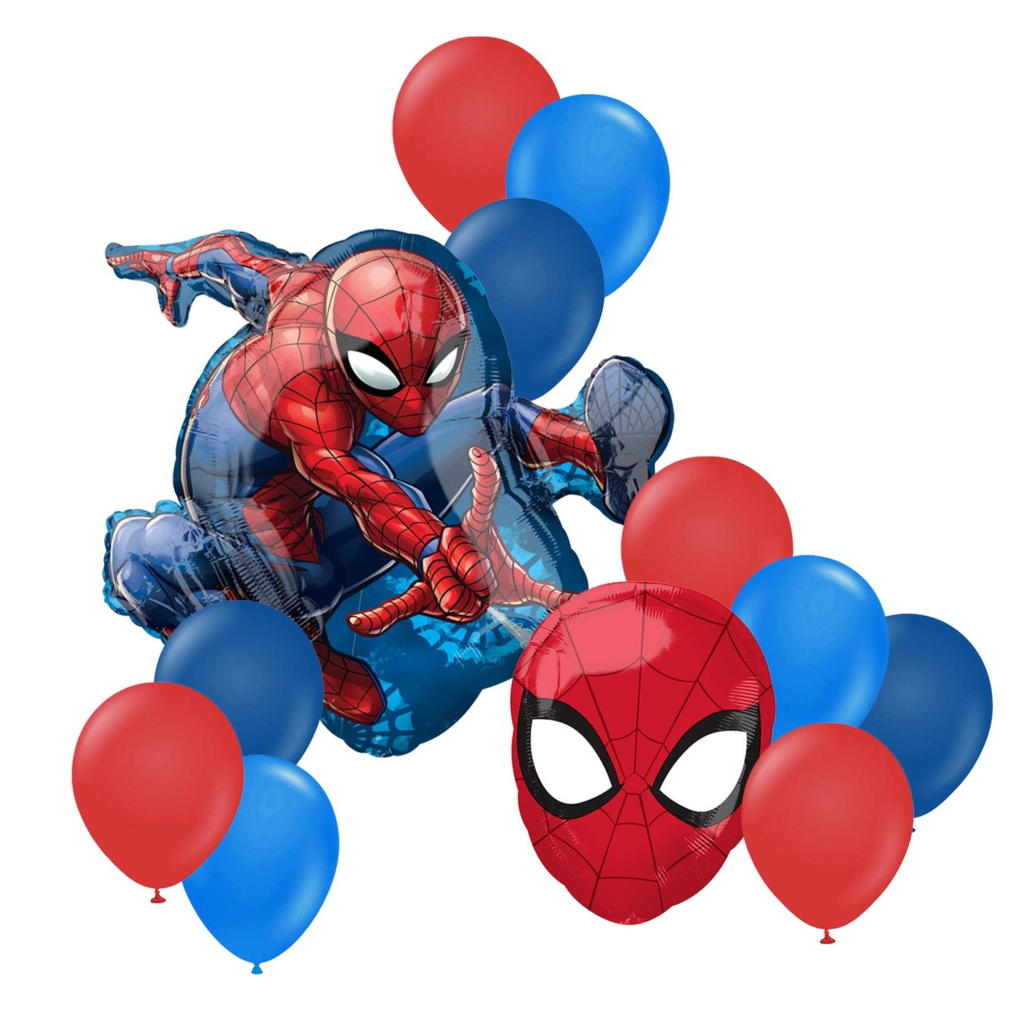 SPIDER-MAN HELIUM BALLOON BOUQUET