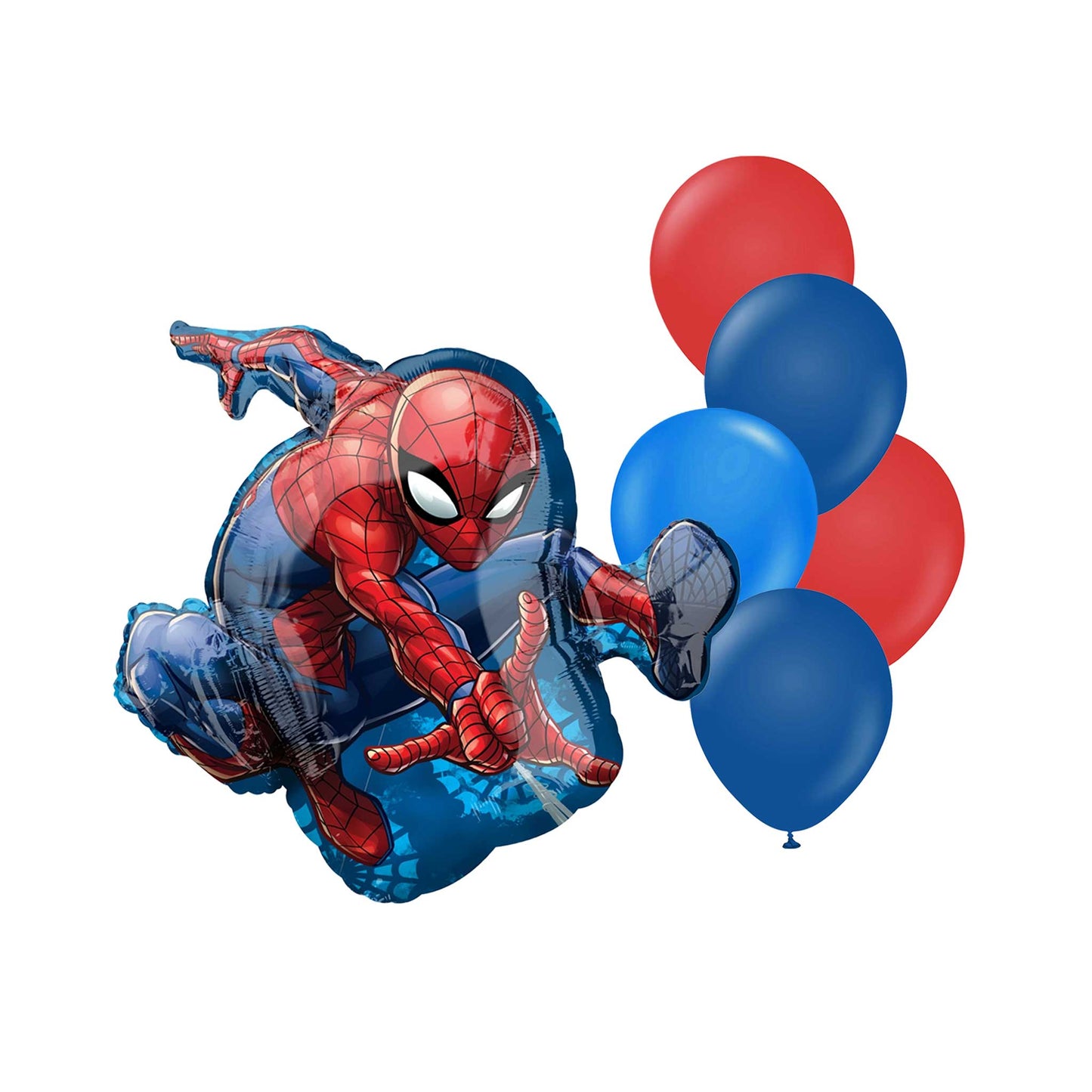 SPIDER-MAN HELIUM BALLOON BOUQUET