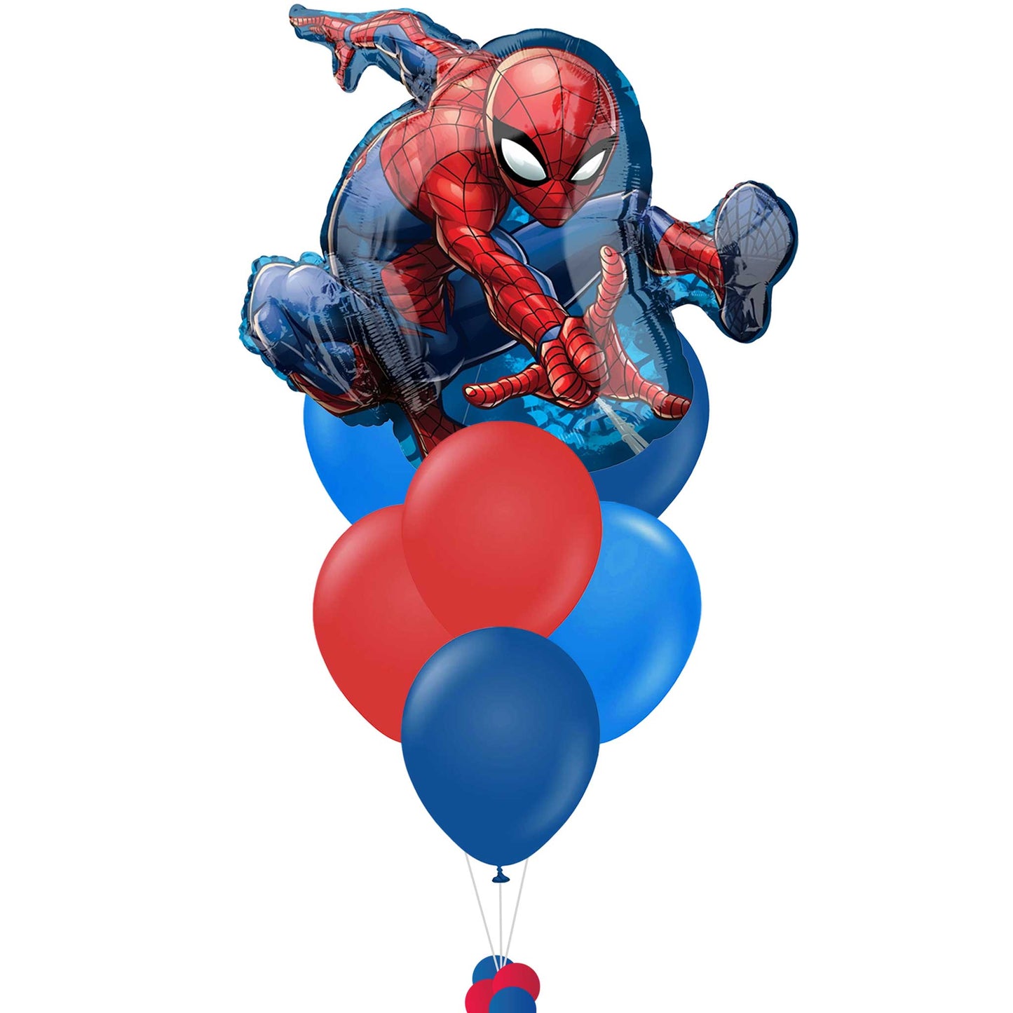 SPIDER-MAN HELIUM BOUQUET
