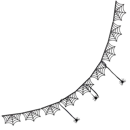 SPIDER WEB BANNER
