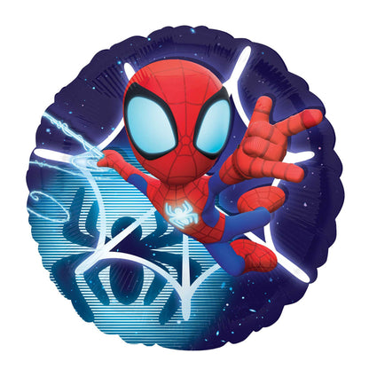 SPIDEY + FRIENDS HELIUM BALLOON BOUQUET