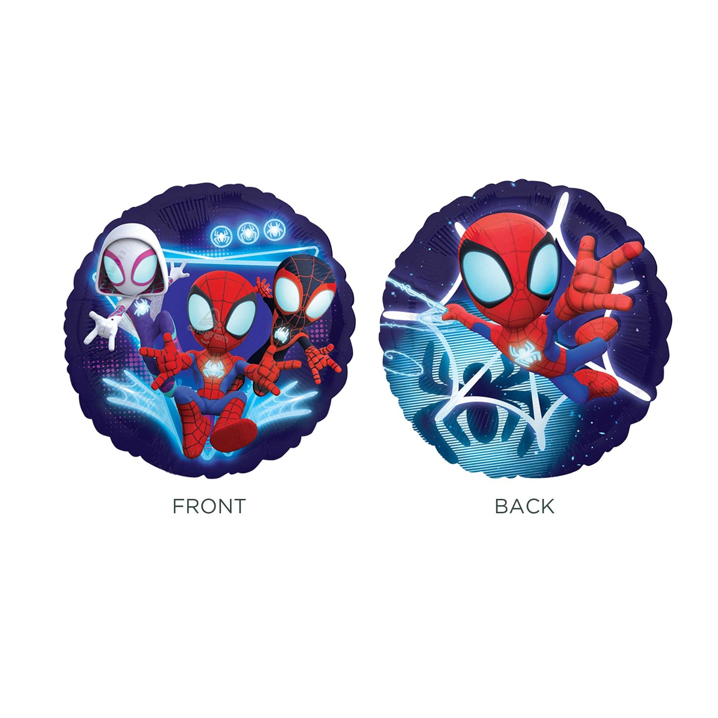 SPIDEY + FRIENDS HELIUM BALLOON BOUQUET