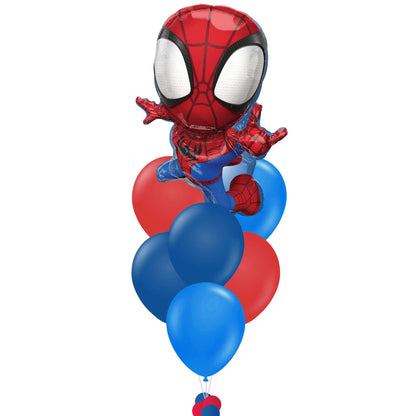 SPIDEY HELIUM BOUQUET