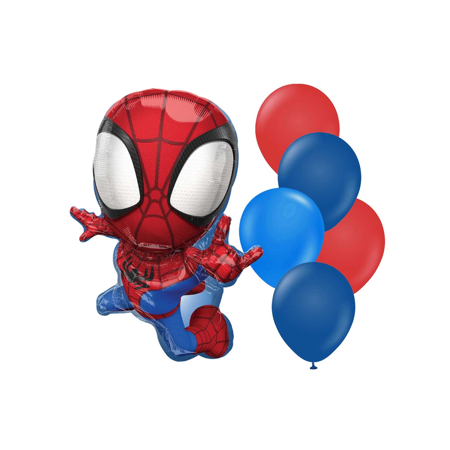 SPIDEY + FRIENDS HELIUM BALLOON BOUQUET