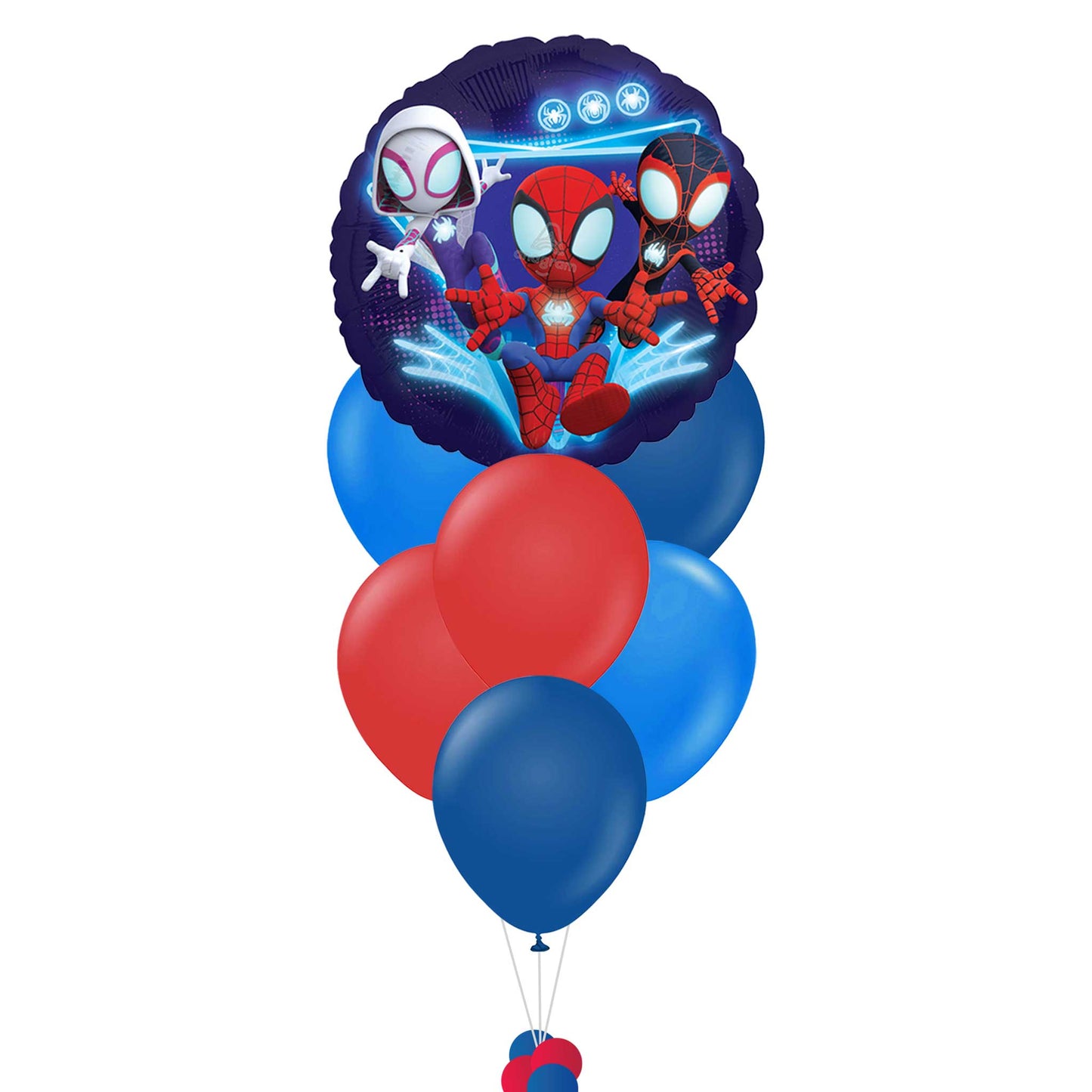 SPIDEY HELIUM BOUQUET