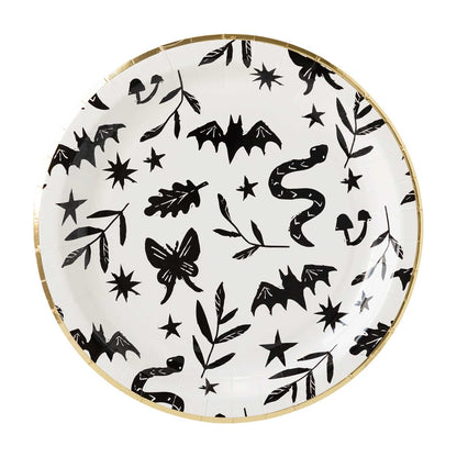 SPOOKY ICON PLATES
