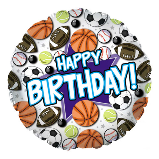 SPORTS FOIL BALLOON