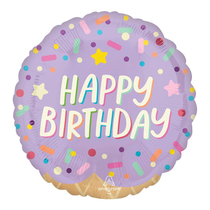 ICE CREAM SPRINKLES FOIL BALLOON