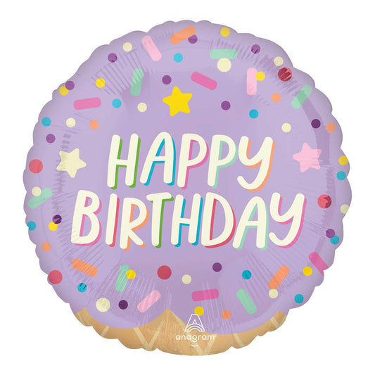 ICE CREAM SPRINKLES FOIL BALLOON
