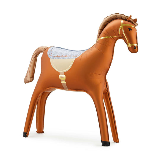 HORSE STANDING FOIL BALLOON