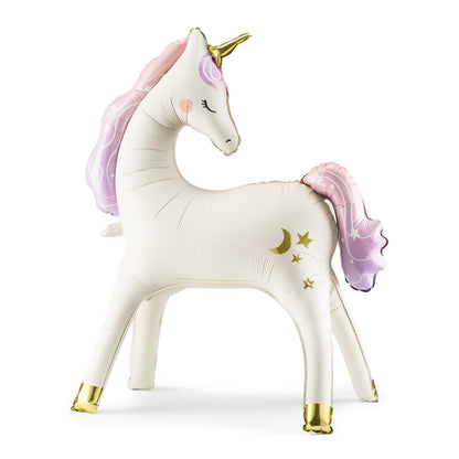 STANDING UNICORN FOIL BALLOON