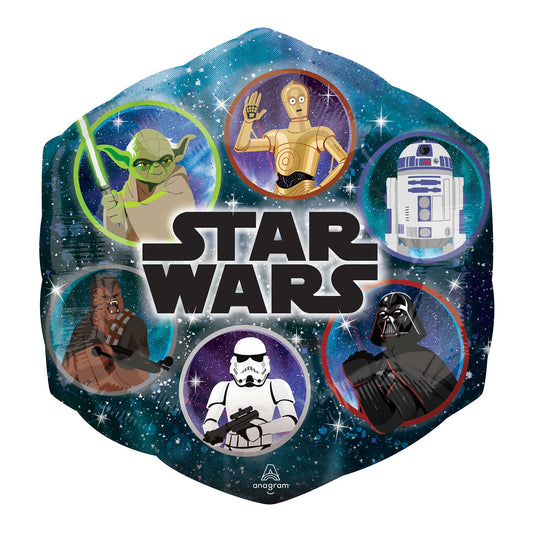 STAR WARS FOIL BALLOON