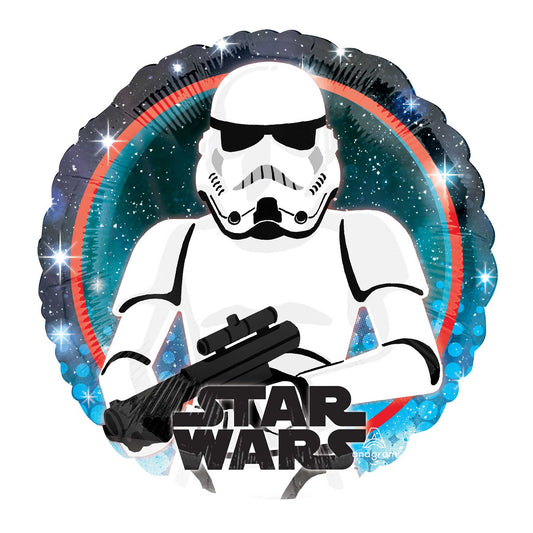 STORM TROOPER FOIL BALLOON