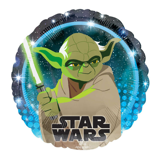 YODA FOIL BALLOON