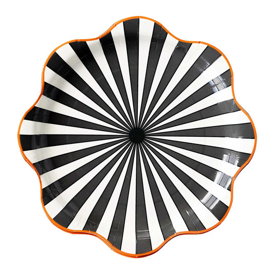 STARBURST STRIPED PLATES
