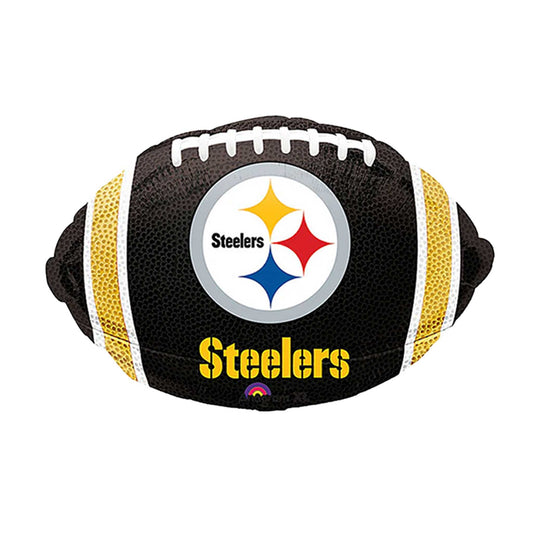 PITTSBURG STEELERS FOOTBALL FOIL BALLOON