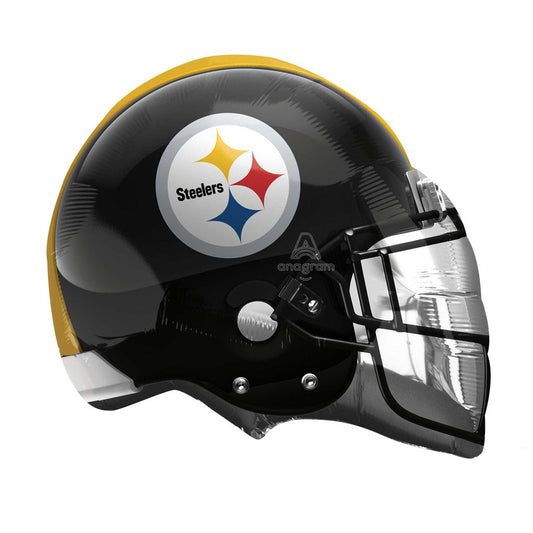 PITTSBURG STEELERS HELMET FOIL BALLOON